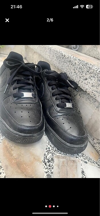 39 Beden Orijinal Nike air force