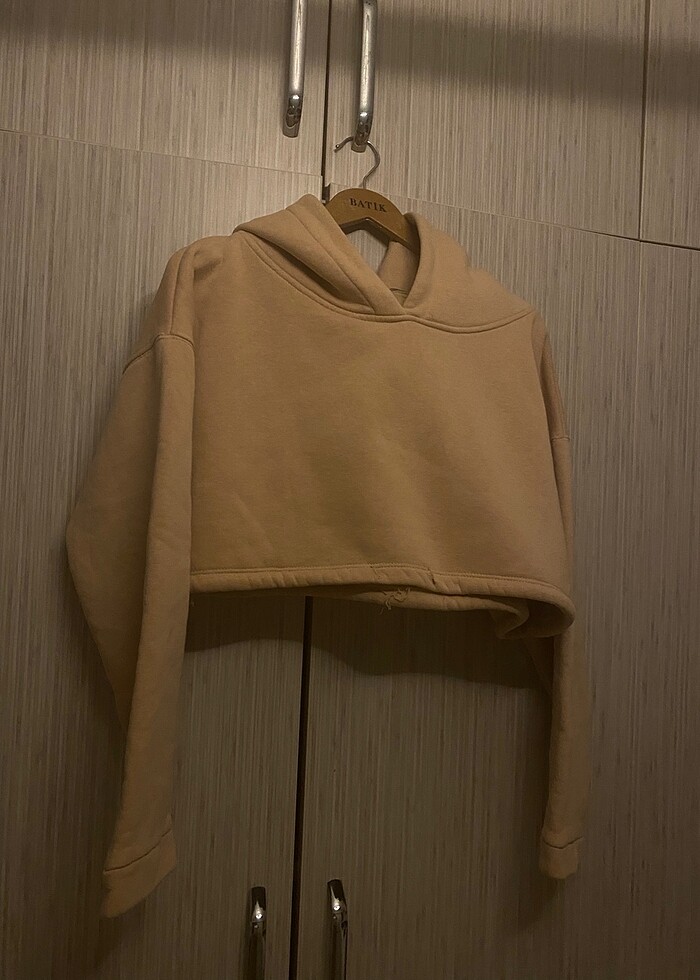 Crop sweat - Görsel 1