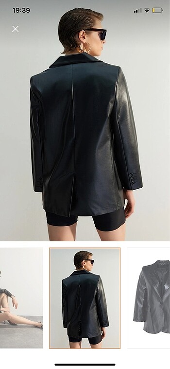 Deri ceket - Görsel 3