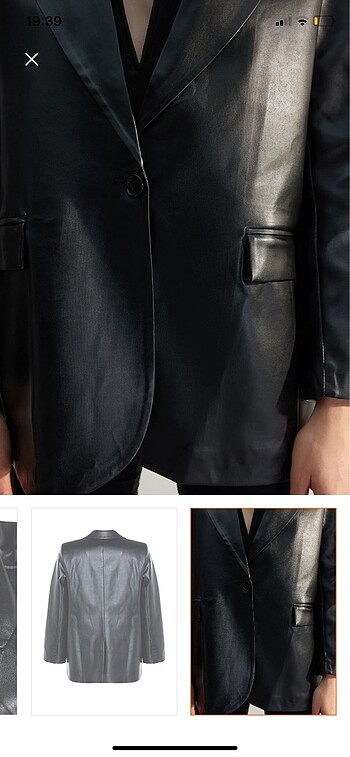 Deri ceket - Görsel 6