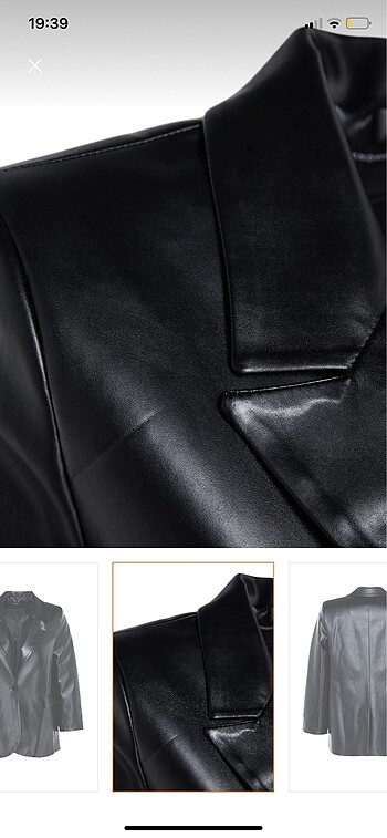 Deri ceket - Görsel 5