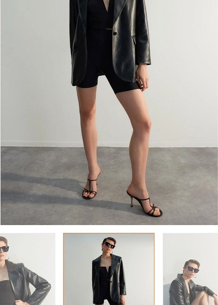 Deri ceket - Görsel 2