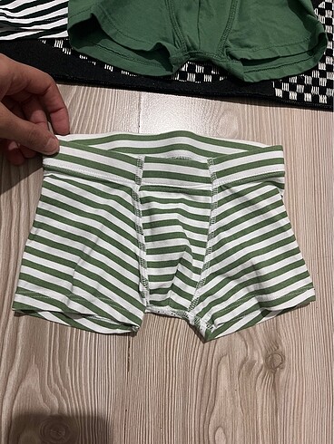 9-12 Ay Beden 4 lü Erkek çocuk boxer