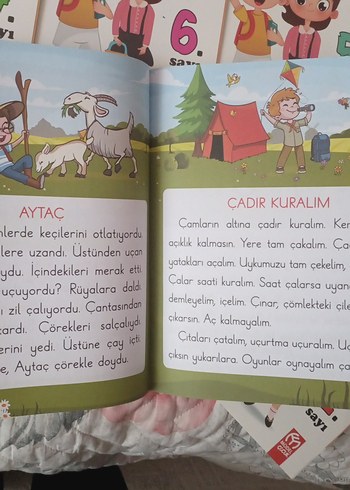 Ali ile Nil Okulda Çocuk Kitap Seti