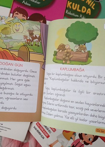 Beden Ali ile Nil Okulda Çocuk Kitap Seti
