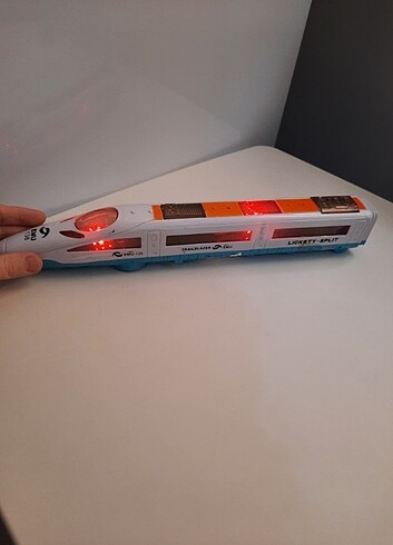 Müzikli ışıklı tren