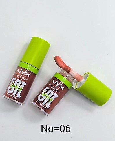 Nyx Fat Oil 06