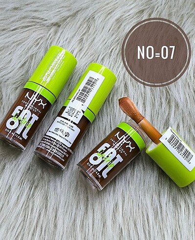 Nyx Fat Oil 7numara