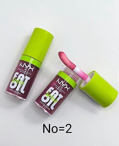 Nyx Fat Oil 02