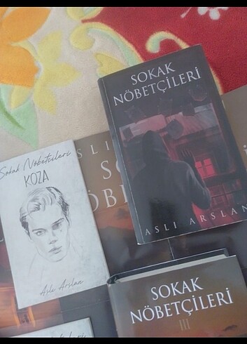  Sokak nöbetçileri set