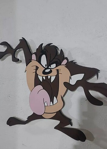 Tazmanya canavarı tablomuz 
