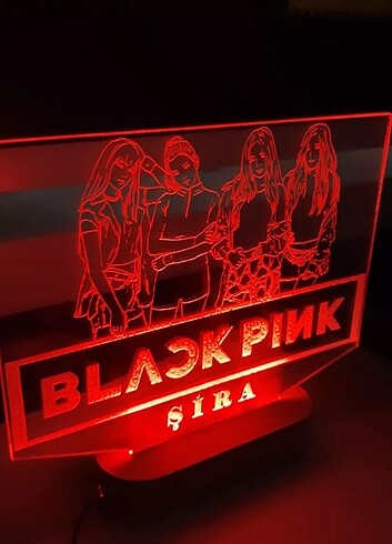 Diğer 3d gece lambası ışıklı lamba