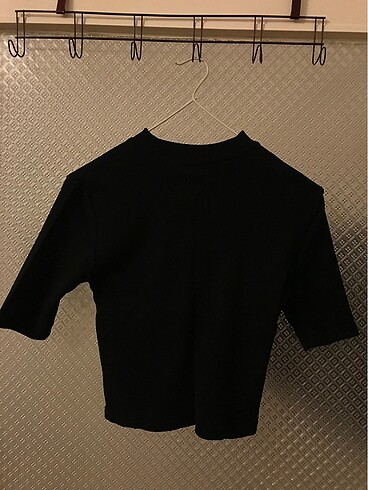 Beyoğlu Butik Beyoğlu Siyah Crop