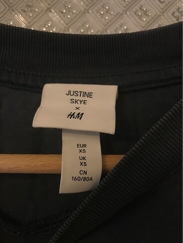 xs Beden H&M T shirt