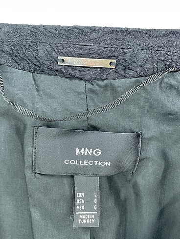 l Beden siyah Renk Mango Blazer %70 İndirimli.