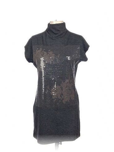 Batik Kısa Elbise %70 İndirimli.