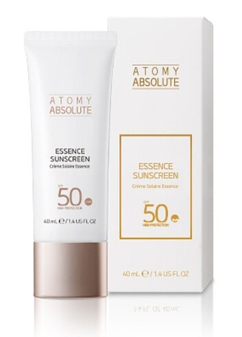 Atomy Absolute essence güneşten koruyan krem