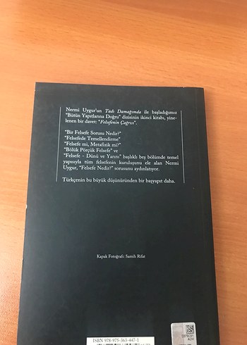  Felsefenin Çağrısı - Nermi Uygur