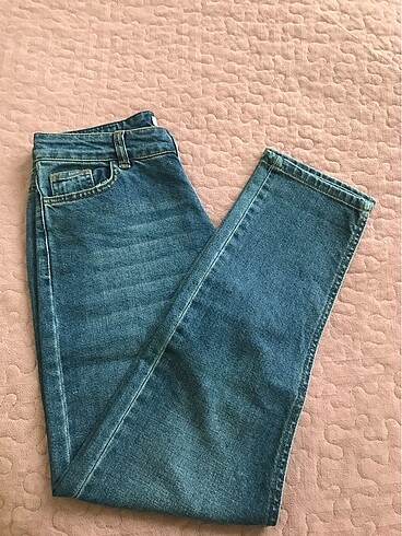 Mom jean pantolon