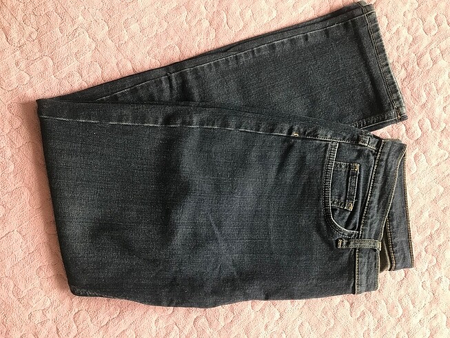 28 Beden lacivert Renk Zara jean pantolon