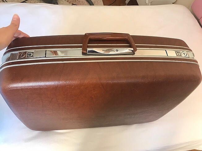 Orijinal samsonite antika valiz