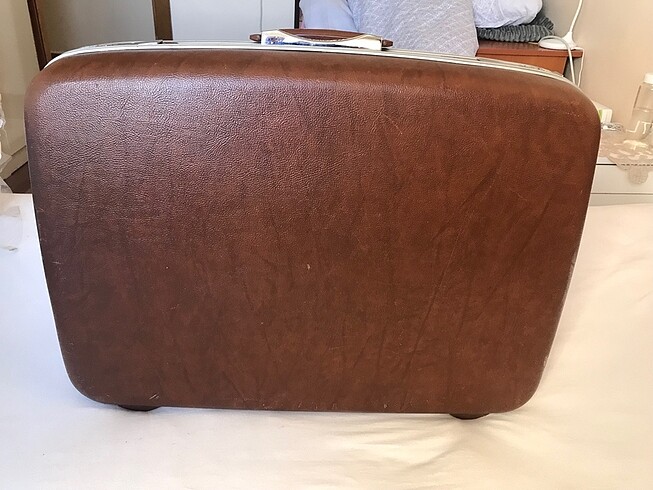 Samsonite Orijinal samsonite antika valiz