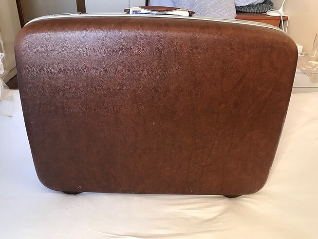  Beden Orijinal samsonite antika valiz