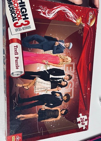 260 Parçalı High School Musical Puzzle - Görsel 2