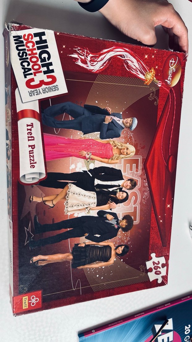 260 Parçalı High School Musical Puzzle - Görsel 2