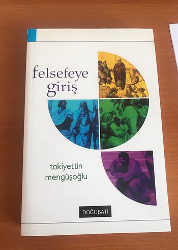 Felsefeye Giriş - Takiyettin Mengüşoğlu