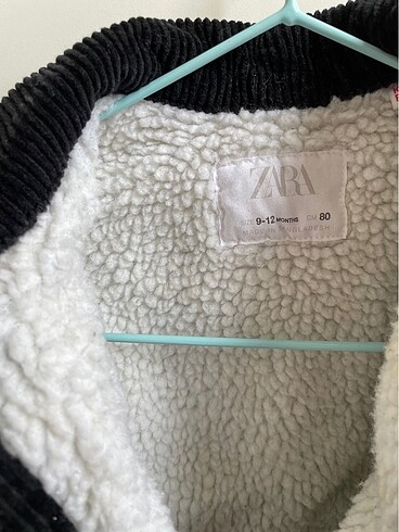 Zara çocuk ceket/mont - Görsel 2