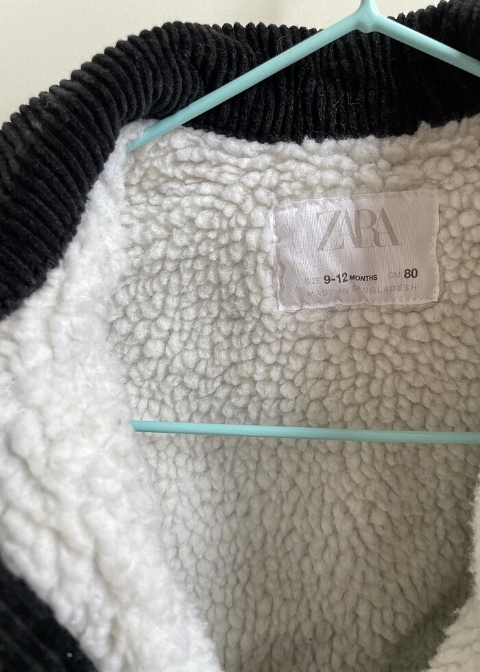 Zara çocuk ceket/mont - Görsel 2