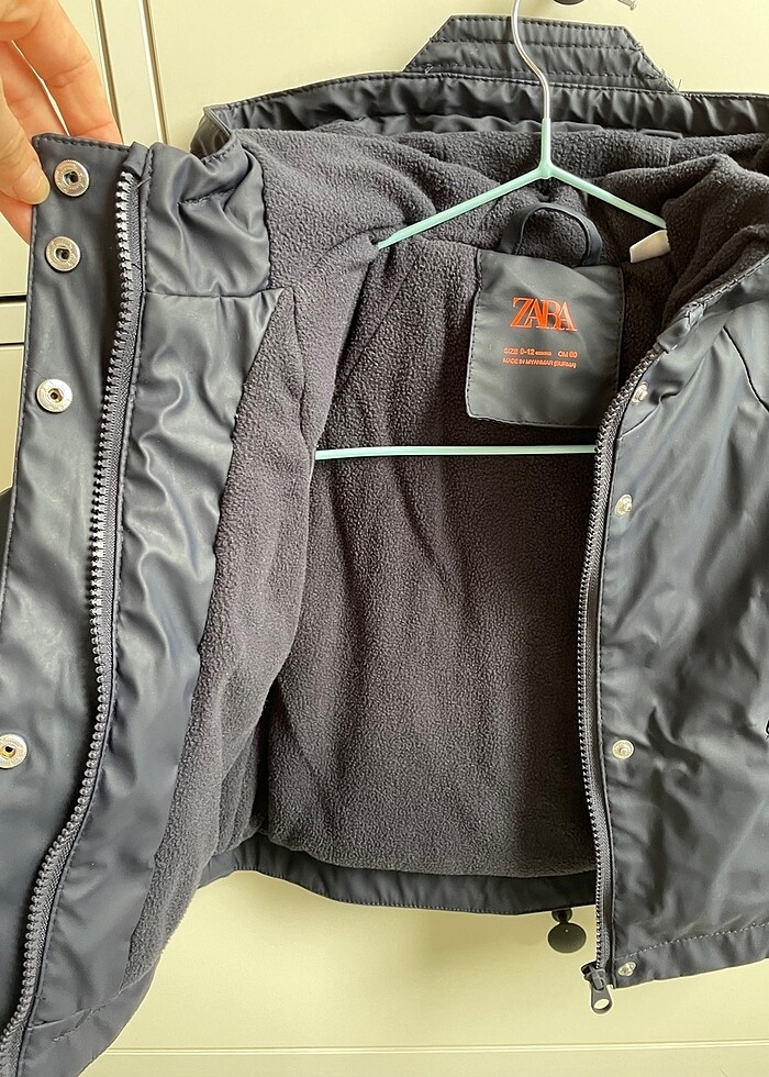 Zara yağmur montu - Görsel 2