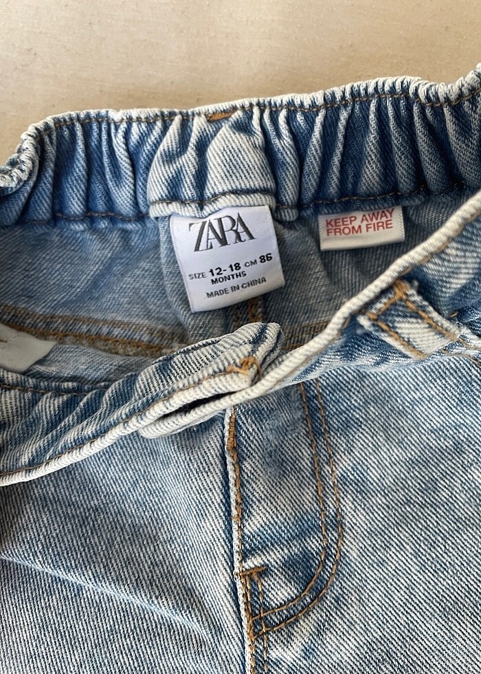 Zara bebek jean - Görsel 3