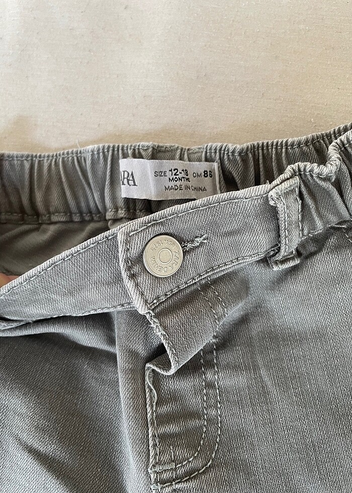 Zara bebek jean - Görsel 4