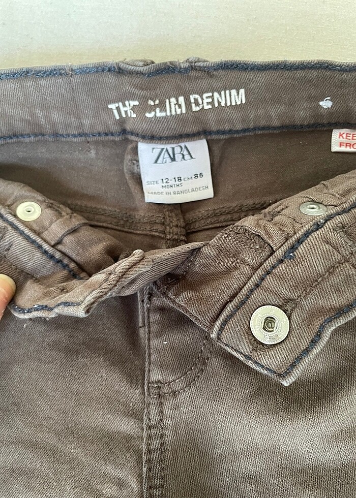 Zara bebek jean - Görsel 4
