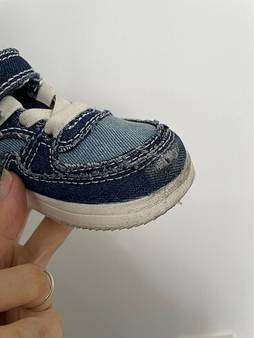 H&m çocuk kot ayakkabı - Görsel 5