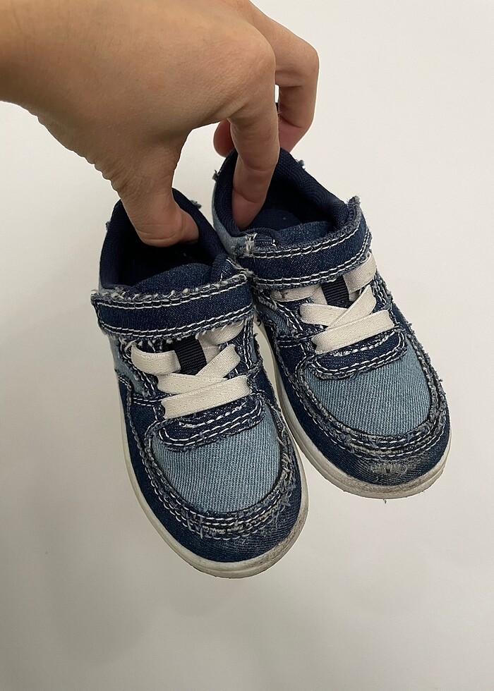 H&m çocuk kot ayakkabı - Görsel 2