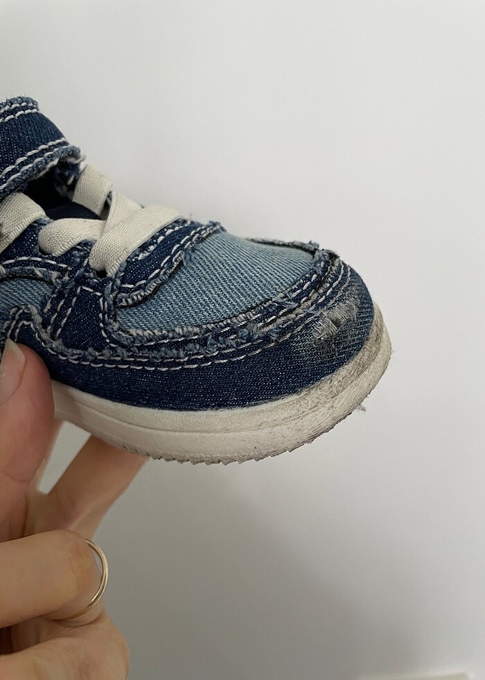 H&m çocuk kot ayakkabı - Görsel 5