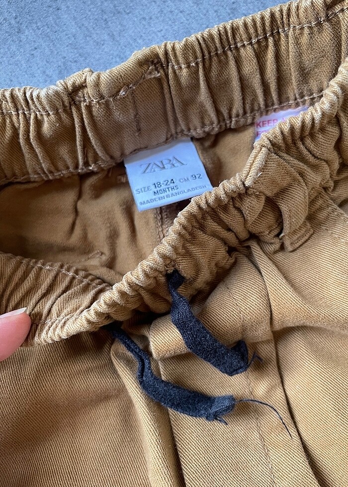 Zara çocuk jean - Görsel 5