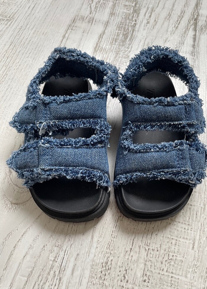Zara sandalet - Görsel 2