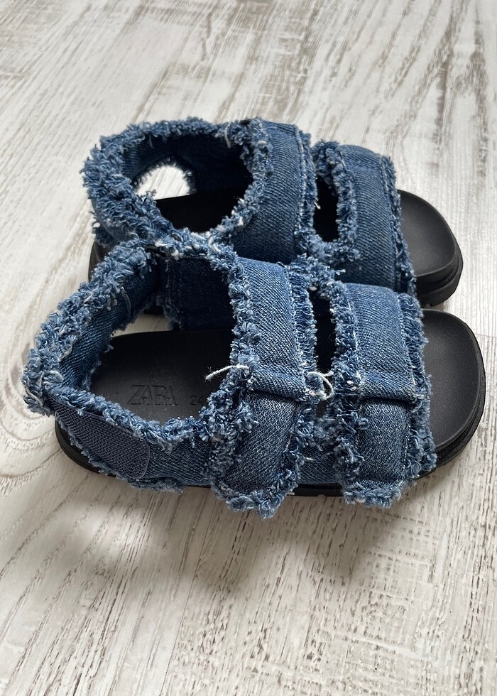 Zara sandalet - Görsel 3