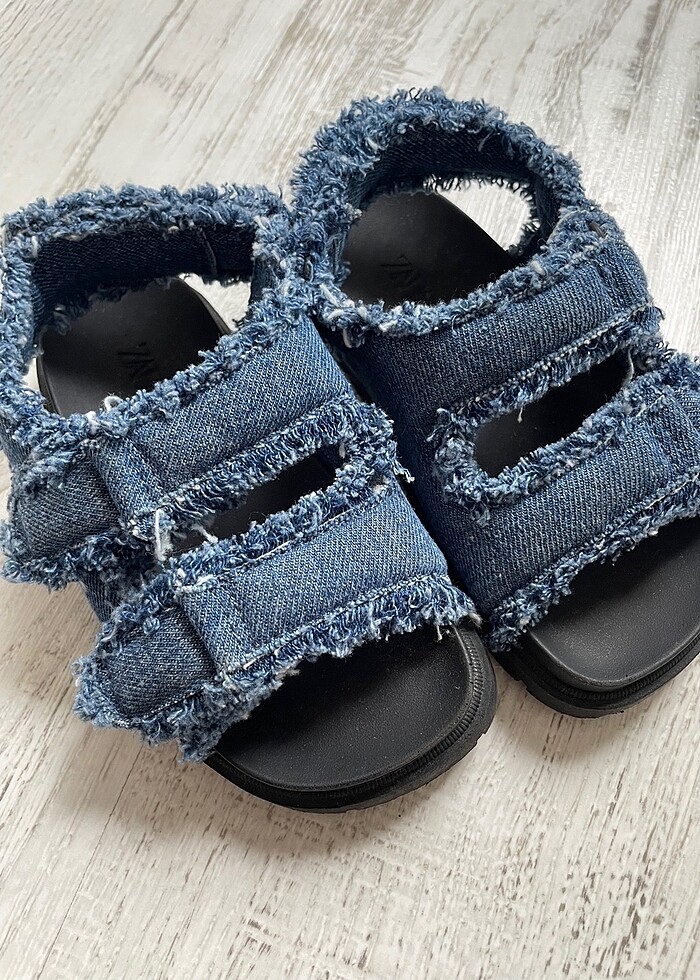 Zara sandalet - Görsel 4