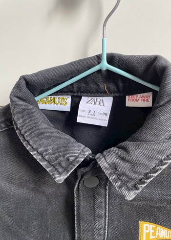 Erkek Çocuk Siyah Denim Ceket - Görsel 2