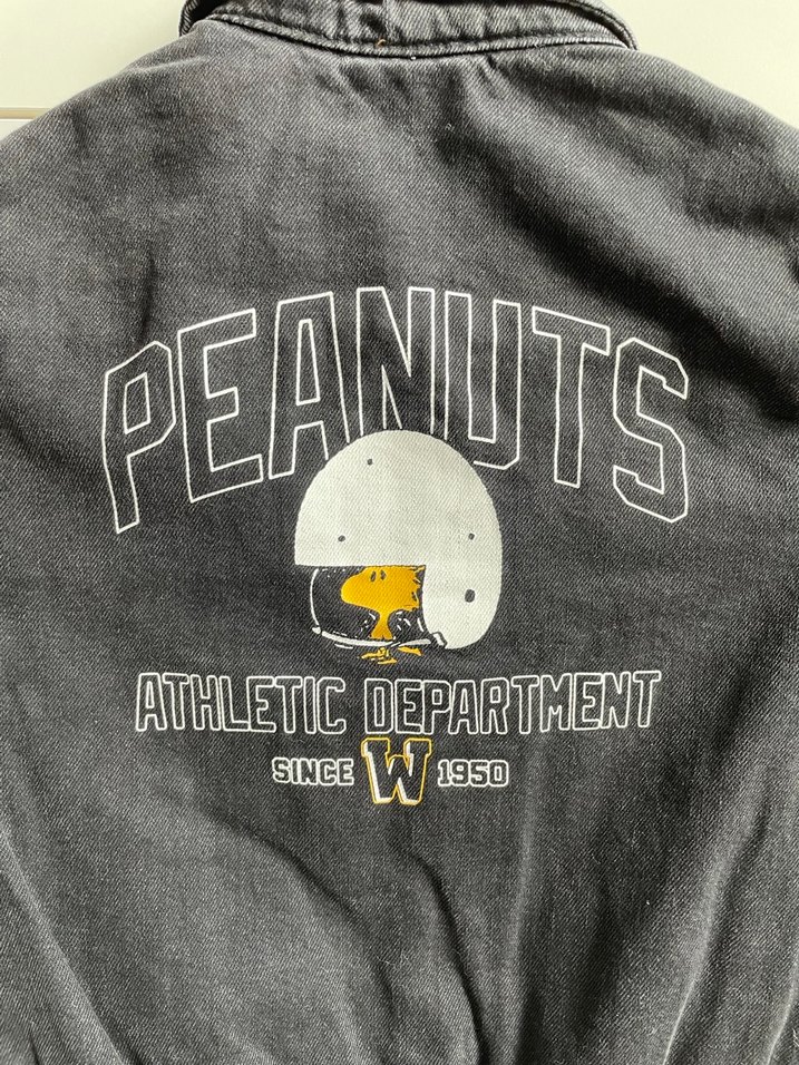 Erkek Çocuk Siyah Denim Ceket - Görsel 4