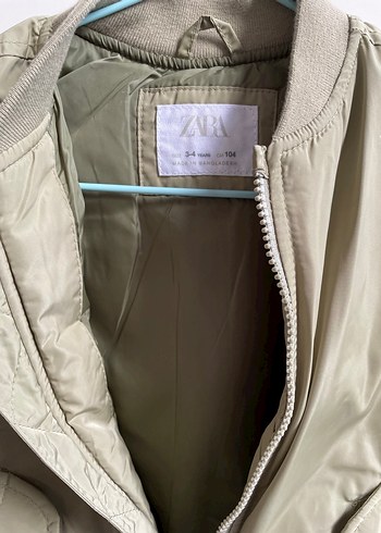 Zara bomber ceket/mont - Görsel 3