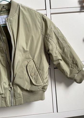 Zara bomber ceket/mont - Görsel 4