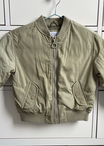 Zara bomber ceket/mont - Görsel 2