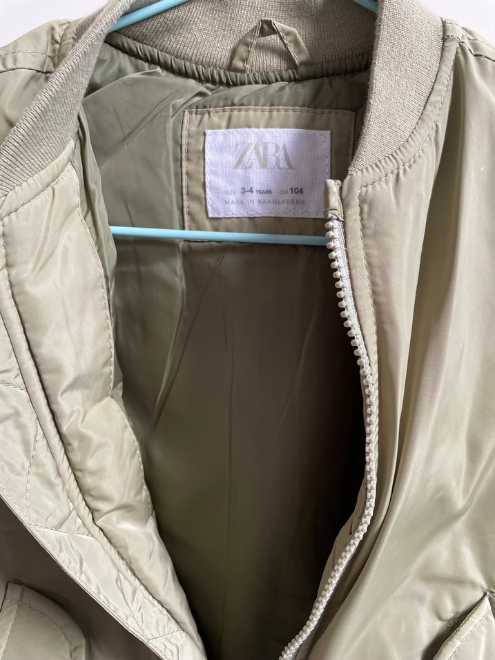 Zara bomber ceket/mont - Görsel 3