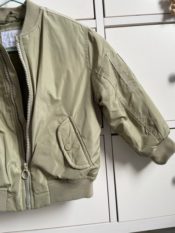 Zara bomber ceket/mont - Görsel 4